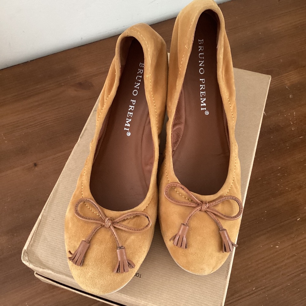 BRUNO PREMI Ballet Flats
